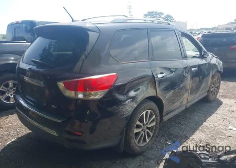 2015 Nissan Pathfinder Sv from USA, damaged, VIN 5N1AR2MN8FC722041